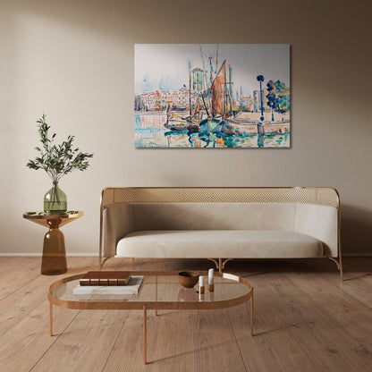 LA ROCHELLE Horizontal Canvas Print