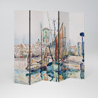 LA ROCHELLE Decorative 5-Panel Room Divider