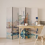 LA ROCHELLE 5-Panel Room Divider