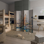 LA ROCHELLE 5-Panel Room Divider