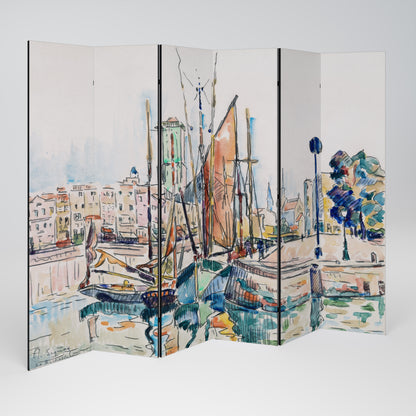 LA ROCHELLE Biombo de 6 Painéis