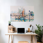 LA ROCHELLE Peel and Stick Horizontal Poster