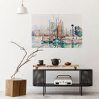 LA ROCHELLE Peel and Stick Horizontal Poster