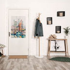 LA ROCHELLE Peel and Stick Vertical Poster