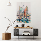 LA ROCHELLE Peel and Stick Vertical Poster