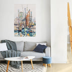 LA ROCHELLE Peel and Stick Vertical Poster