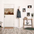 SAILS IN SERENITY Peel and Stick Horizontal Poster