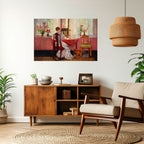 WHISPERS OF A GENTLE DAY Peel and Stick Horizontal Poster