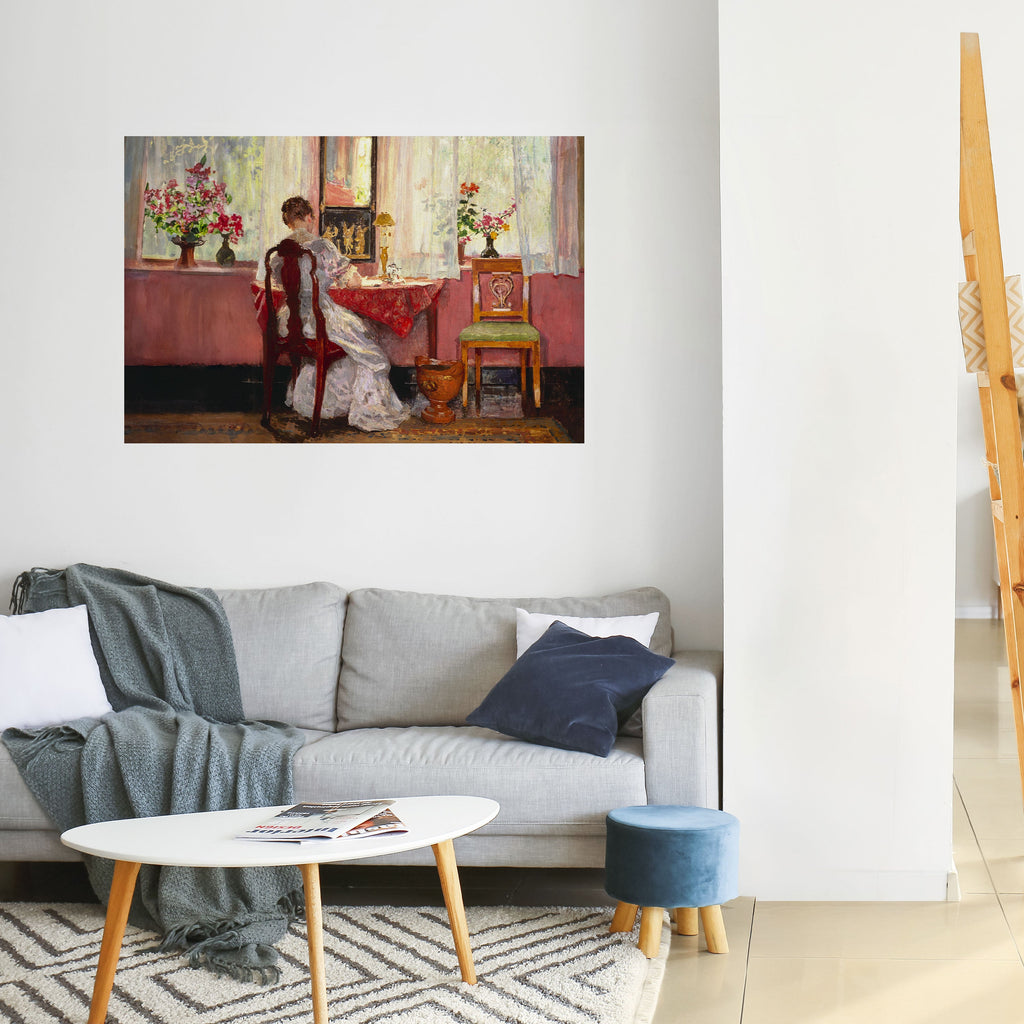 WHISPERS OF A GENTLE DAY Peel and Stick Horizontal Poster