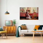 WHISPERS OF A GENTLE DAY Peel and Stick Horizontal Poster