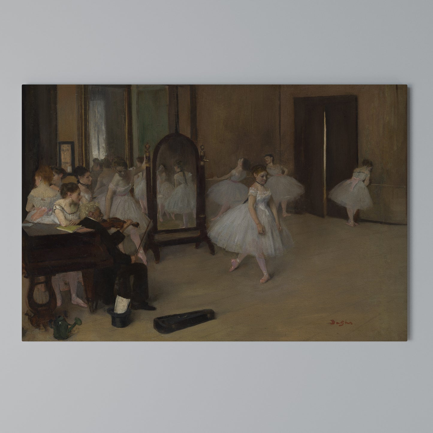 SPIRITS IN TUTUS Horizontal Canvas Print