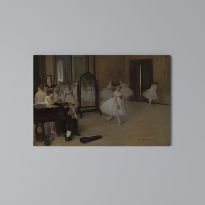 SPIRITS IN TUTUS Horizontal Canvas Print