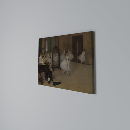 SPIRITS IN TUTUS Horizontal Canvas Print