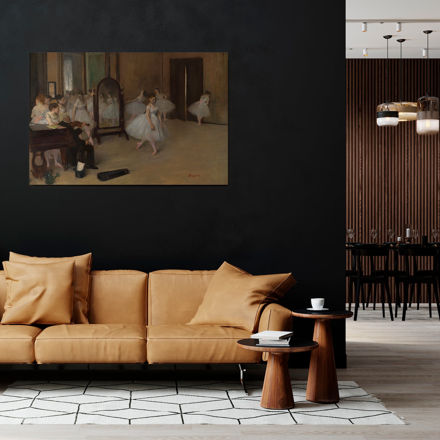 SPIRITS IN TUTUS Horizontal Canvas Print