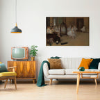 SPIRITS IN TUTUS Peel and Stick Horizontal Poster