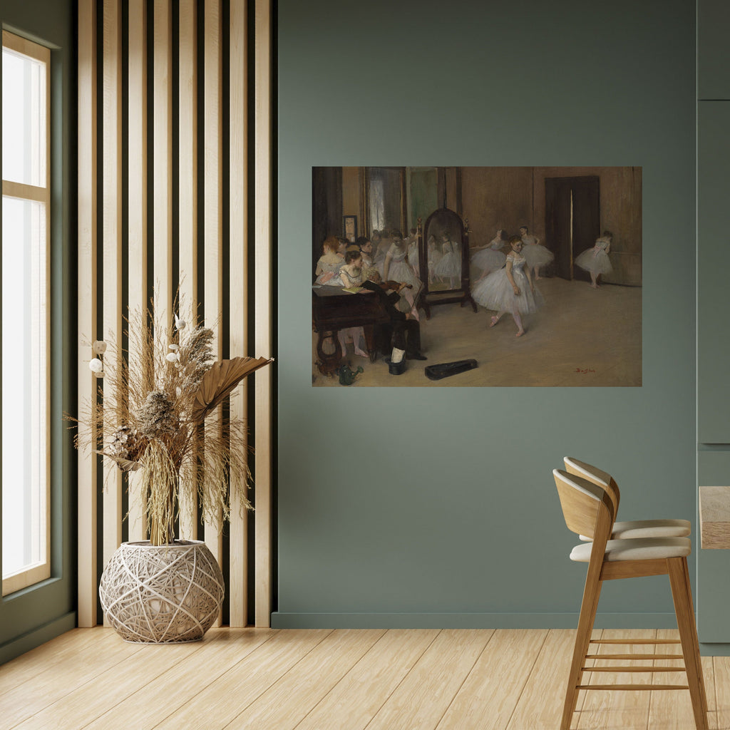 SPIRITS IN TUTUS Peel and Stick Horizontal Poster