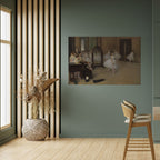 SPIRITS IN TUTUS Peel and Stick Horizontal Poster