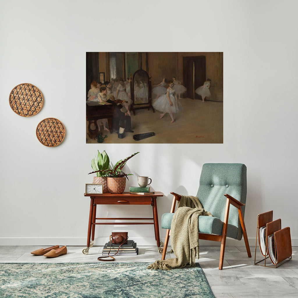 SPIRITS IN TUTUS Peel and Stick Horizontal Poster