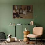 SPIRITS IN TUTUS Peel and Stick Horizontal Poster