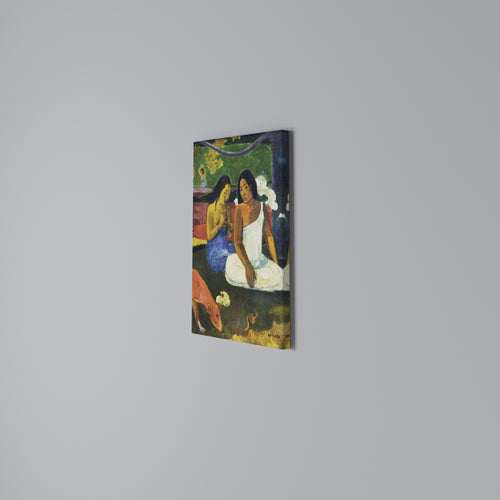 AREAREA BY GAUGUIN Quadro em tela vertical