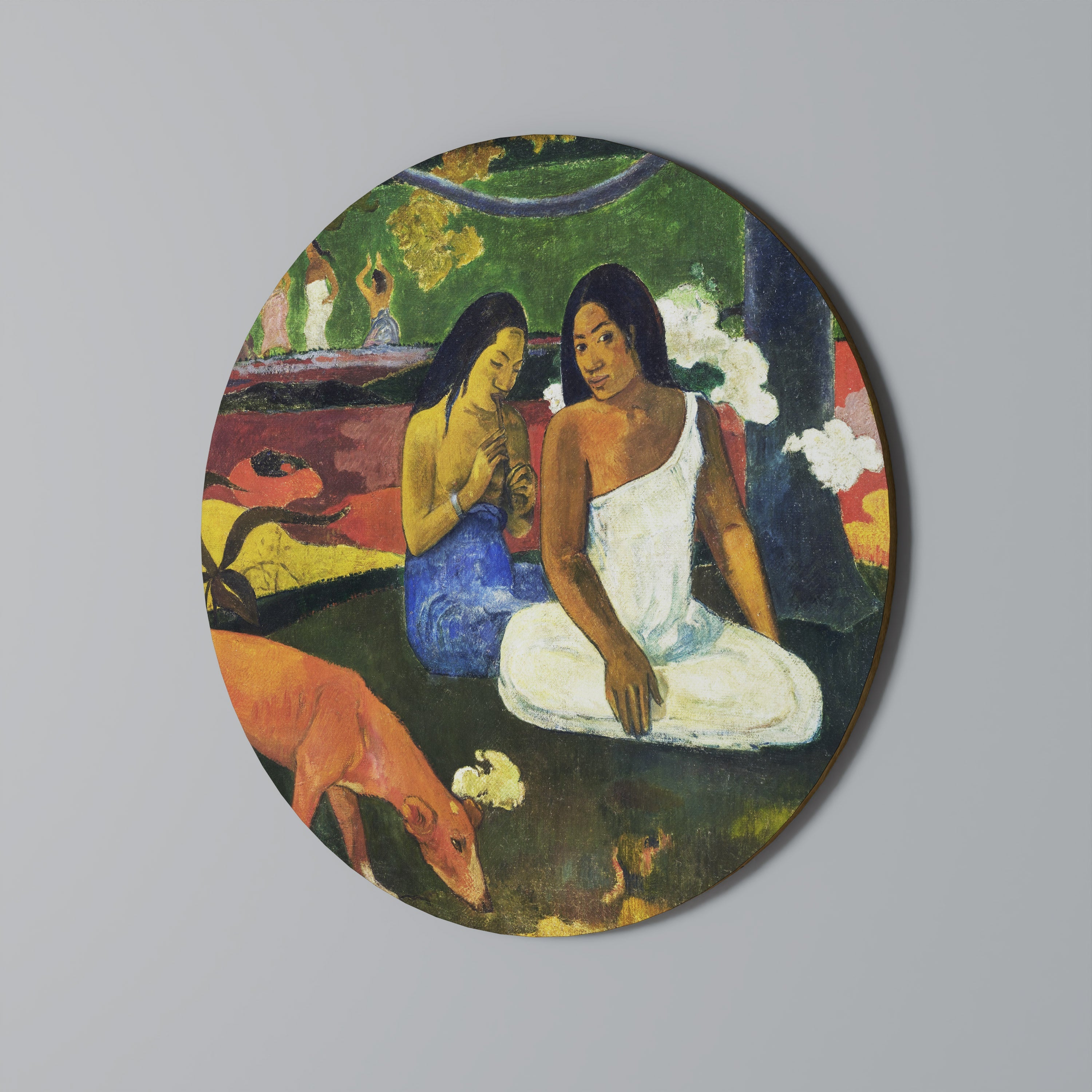 AREAREA BY GAUGUIN Quadro Redondo Decorativo