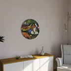 AREAREA BY GAUGUIN Quadro Redondo Decorativo