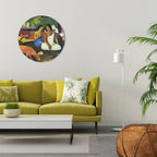 AREAREA BY GAUGUIN Quadro Redondo Decorativo