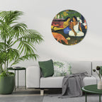 AREAREA BY GAUGUIN Quadro Redondo Decorativo