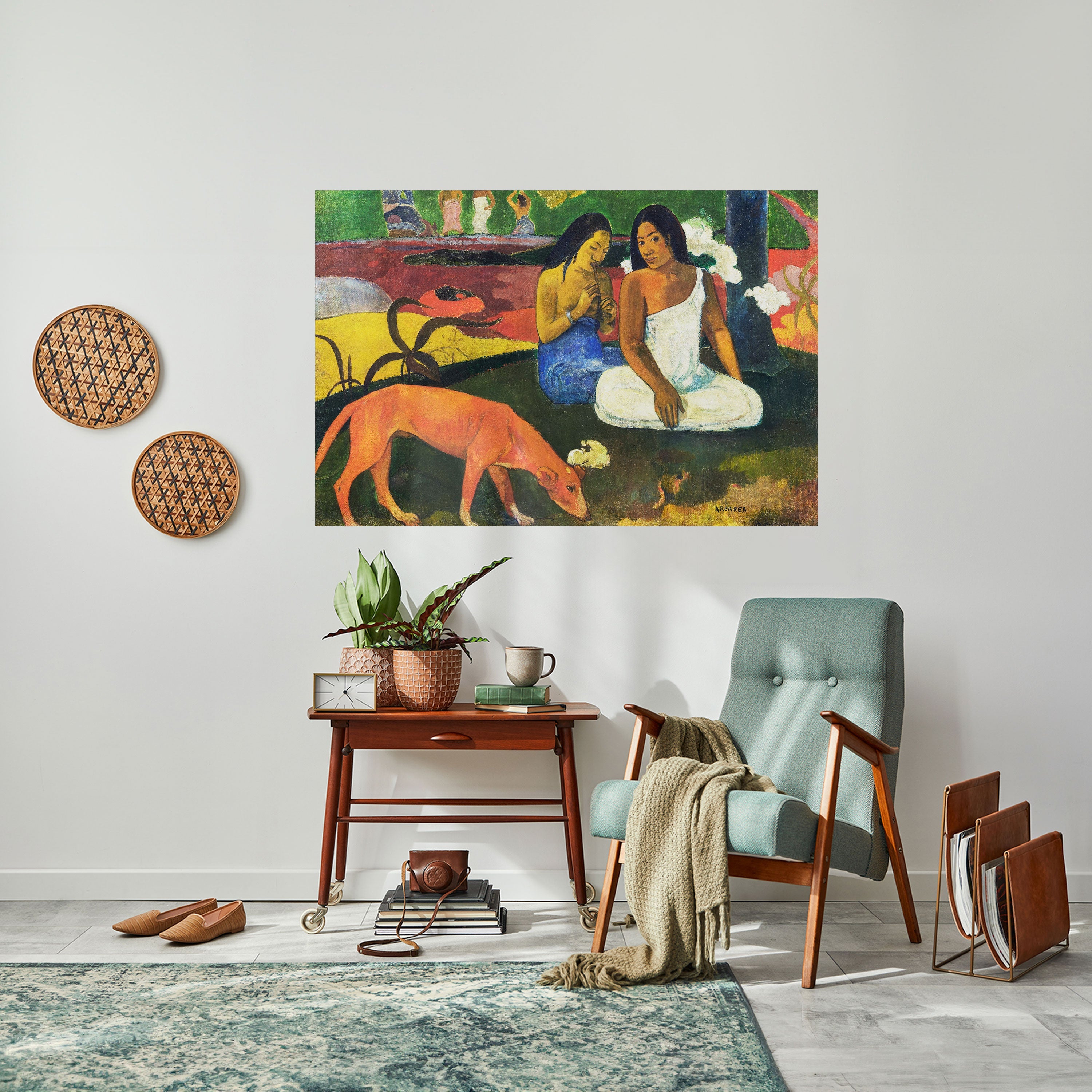 AREAREA BY GAUGUIN Poster Horizontal Autocolante