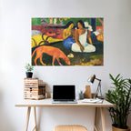 AREAREA BY GAUGUIN Poster Horizontal Autocolante