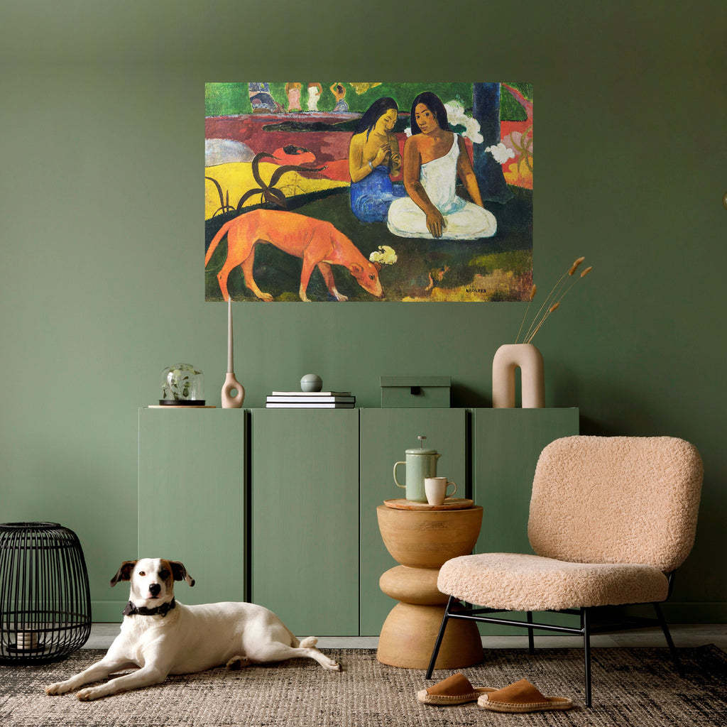AREAREA BY GAUGUIN Poster Horizontal Autocolante