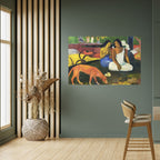 AREAREA BY GAUGUIN Poster Horizontal Autocolante