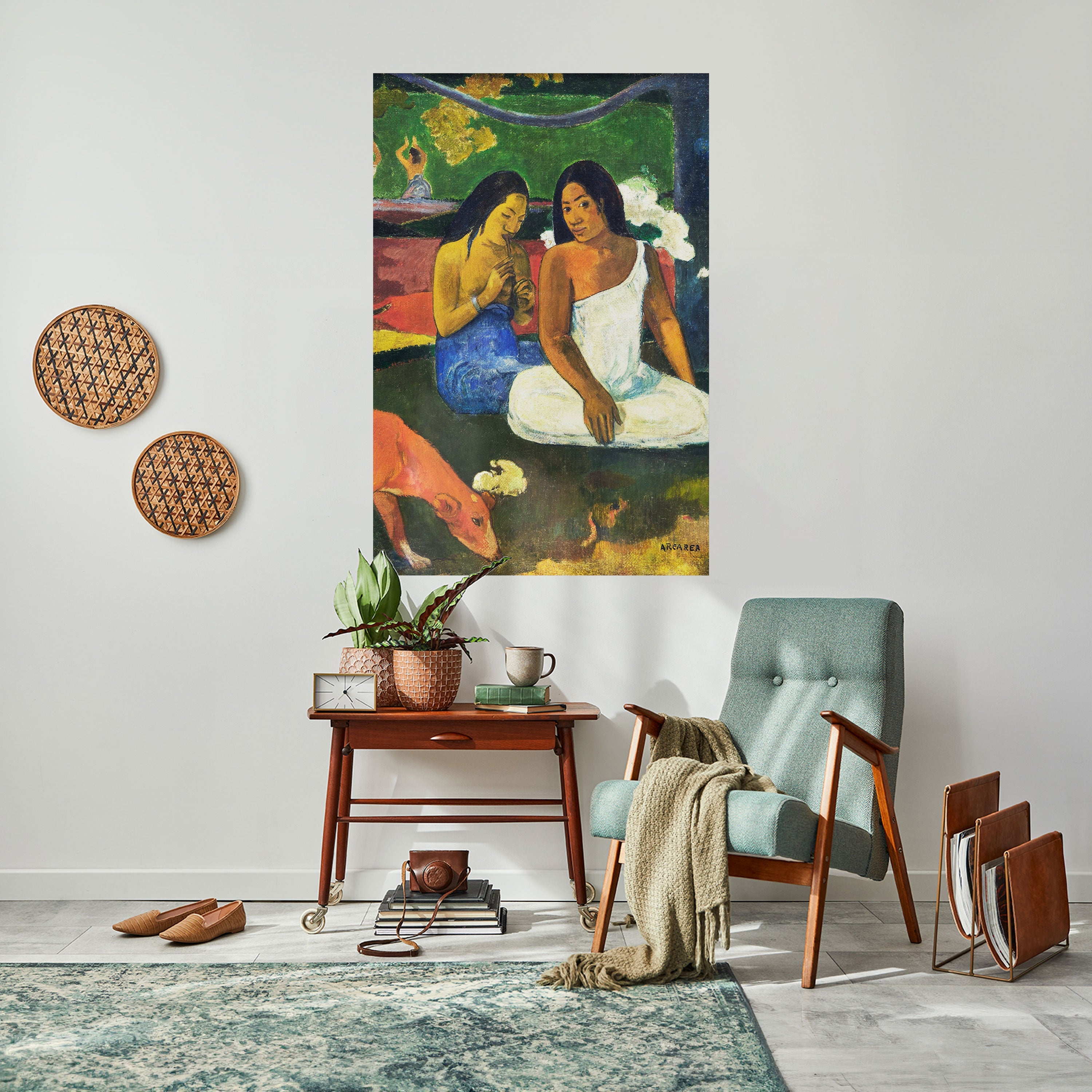 AREAREA BY GAUGUIN Poster Vertical Autocolante