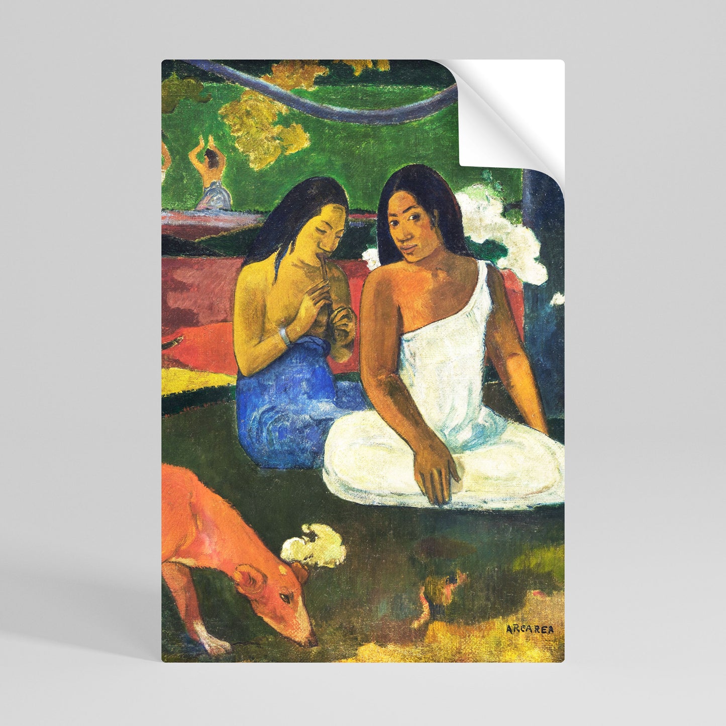 AREAREA BY GAUGUIN Póster Autocolante Vertical