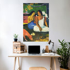 AREAREA BY GAUGUIN Poster Vertical Autocolante