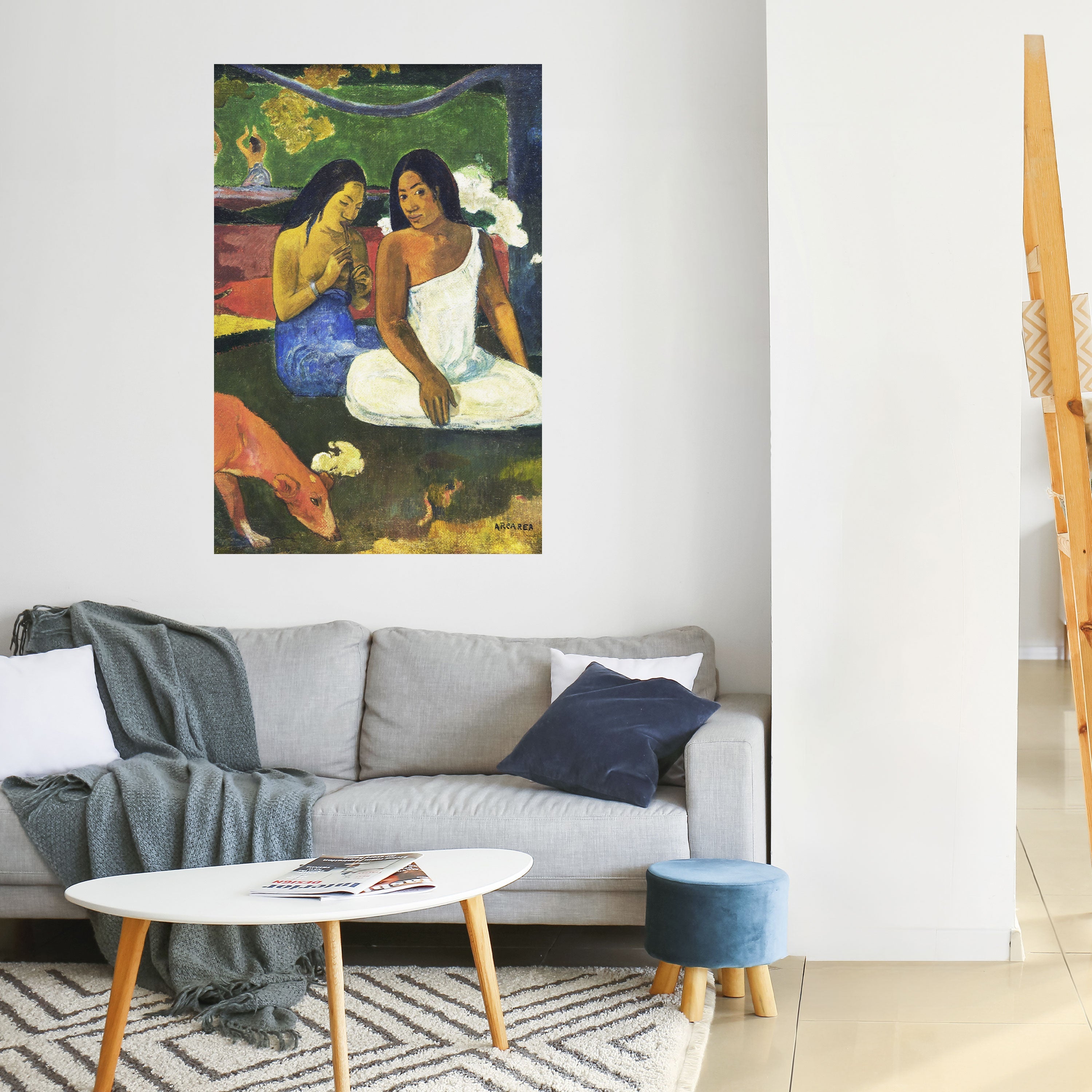 AREAREA BY GAUGUIN Poster Vertical Autocolante