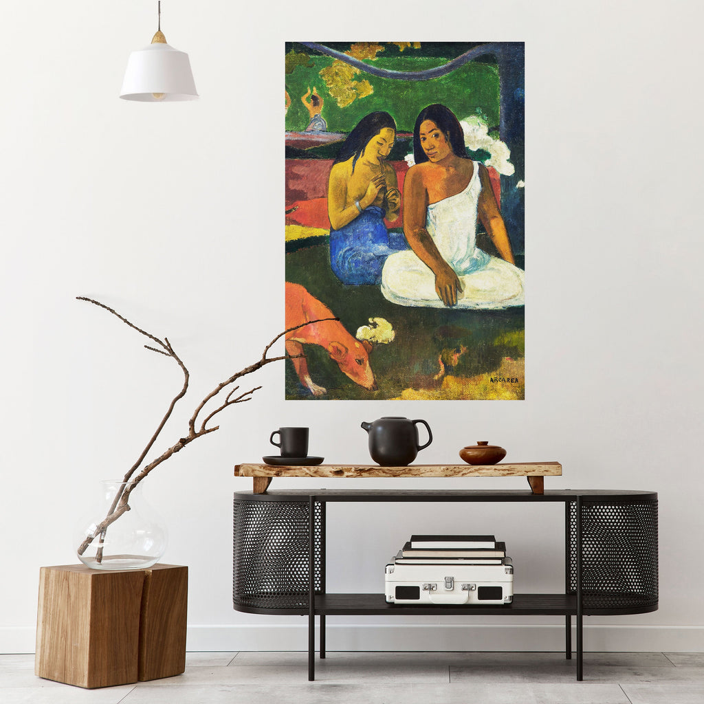AREAREA BY GAUGUIN Poster Vertical Autocolante
