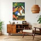 AREAREA BY GAUGUIN Poster Vertical Autocolante