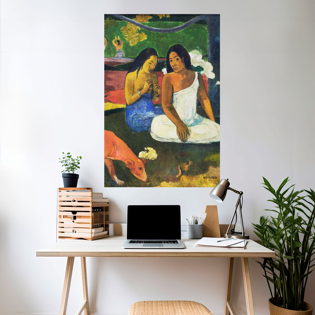 AREAREA BY GAUGUIN Poster Vertical Autocolante