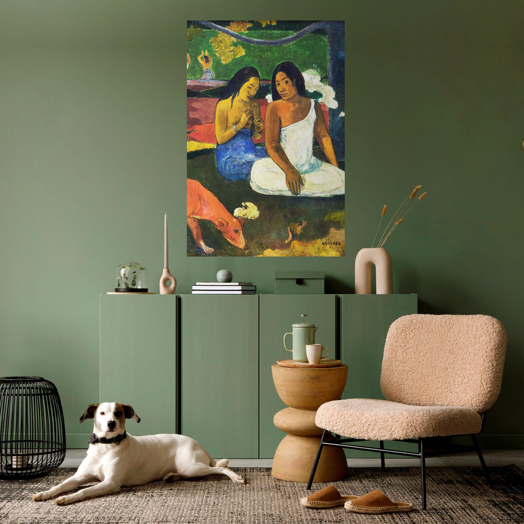 AREAREA BY GAUGUIN Poster Vertical Autocolante