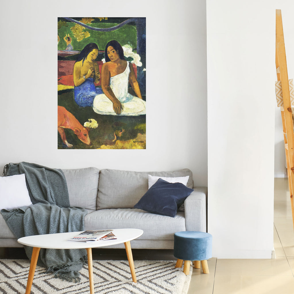 AREAREA BY GAUGUIN Poster Vertical Autocolante