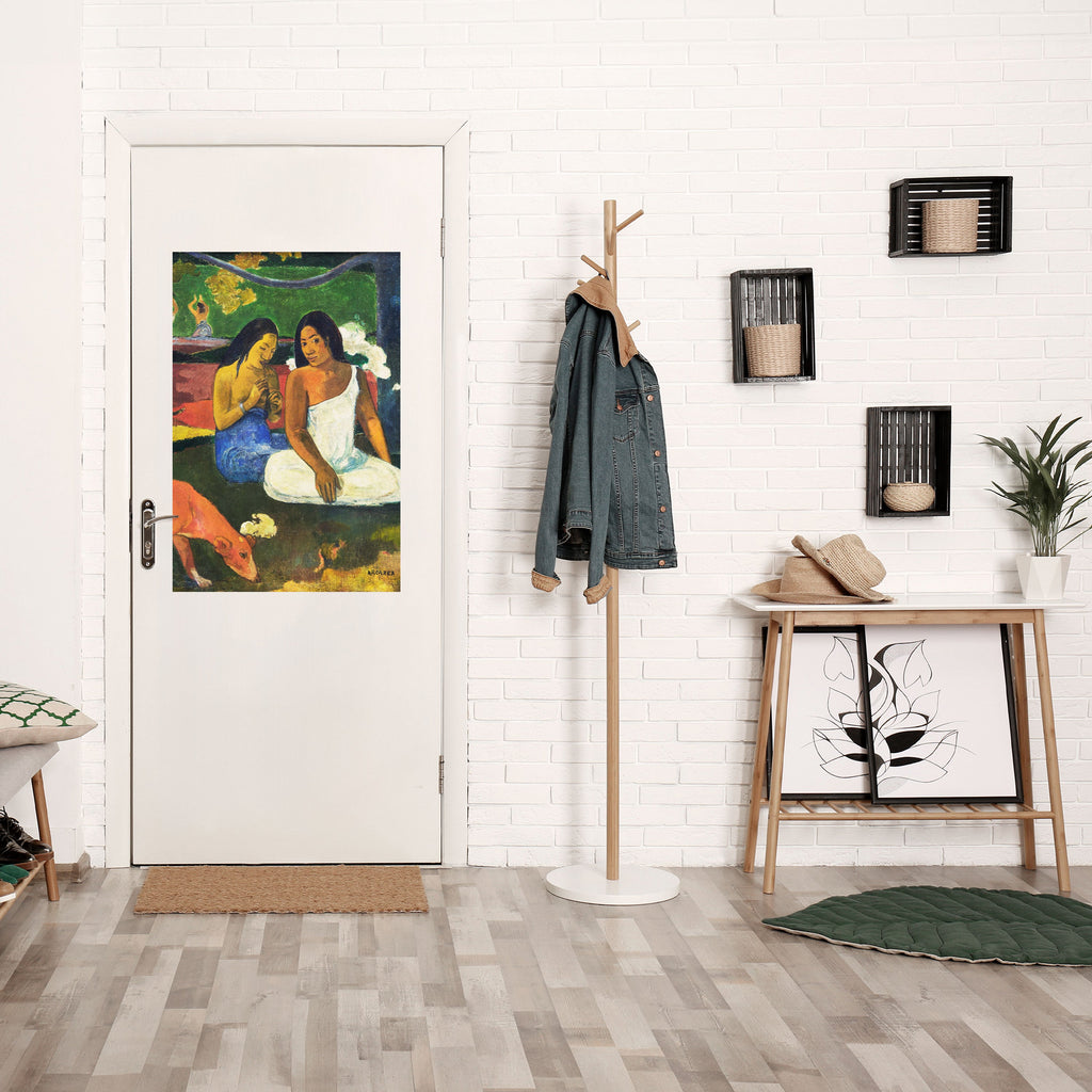 AREAREA BY GAUGUIN Poster Vertical Autocolante