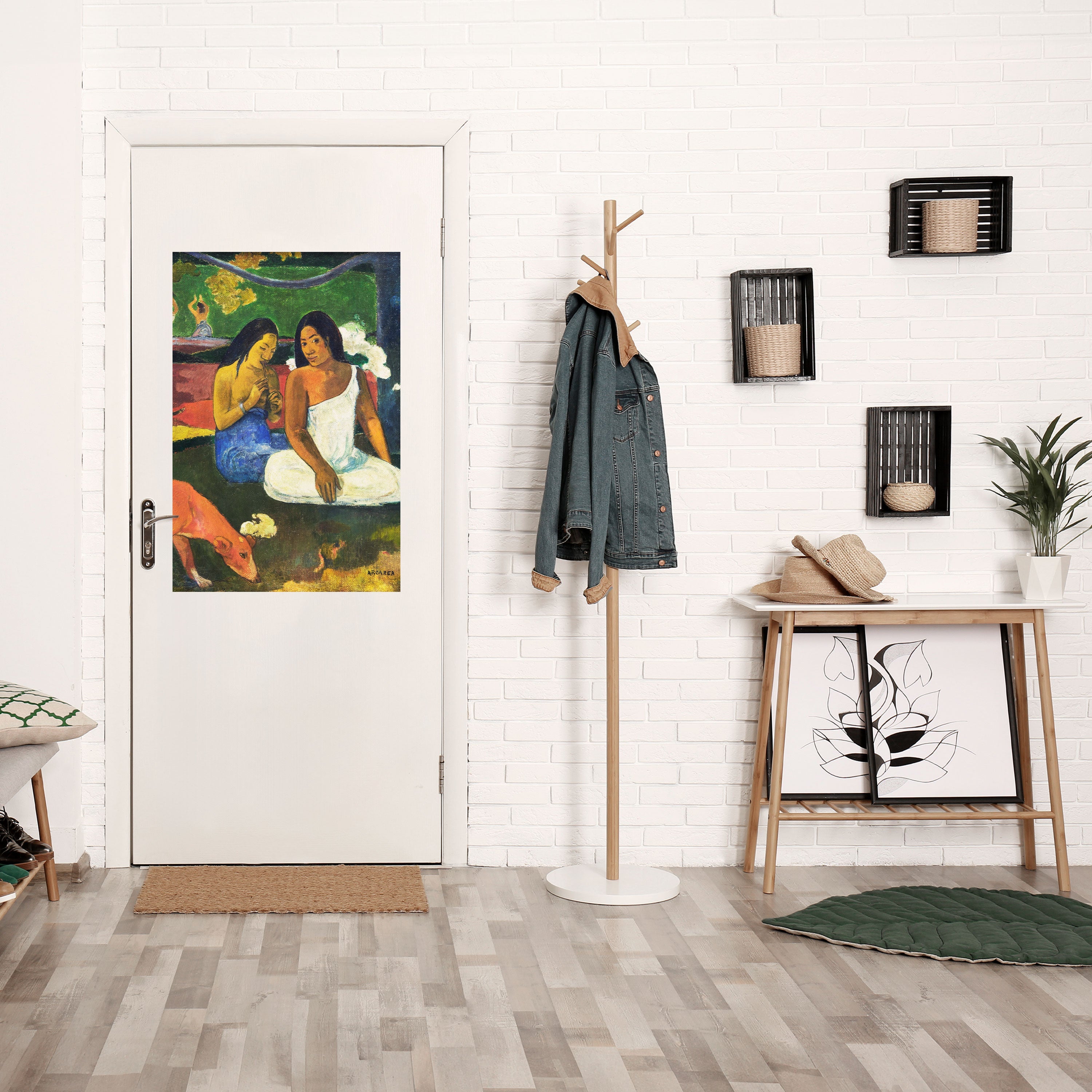 AREAREA BY GAUGUIN Poster Vertical Autocolante