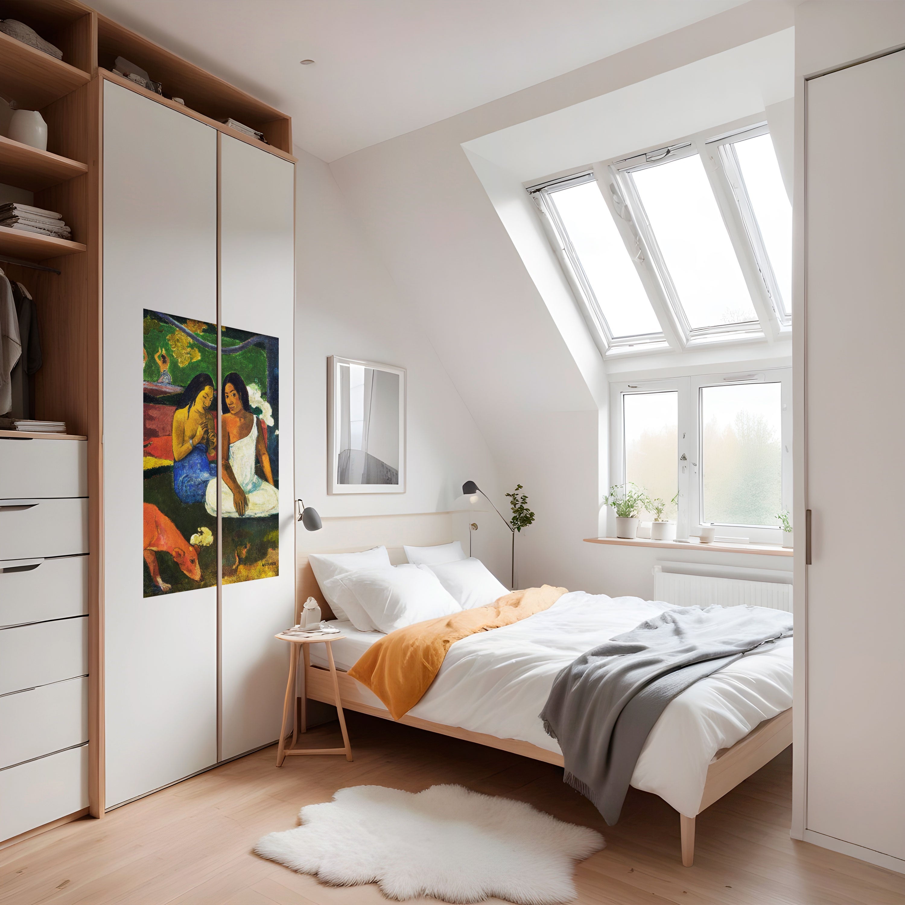 AREAREA BY GAUGUIN Poster Vertical Autocolante