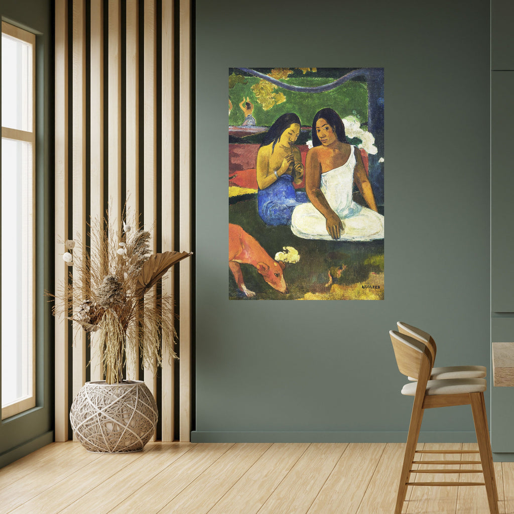 AREAREA BY GAUGUIN Poster Vertical Autocolante