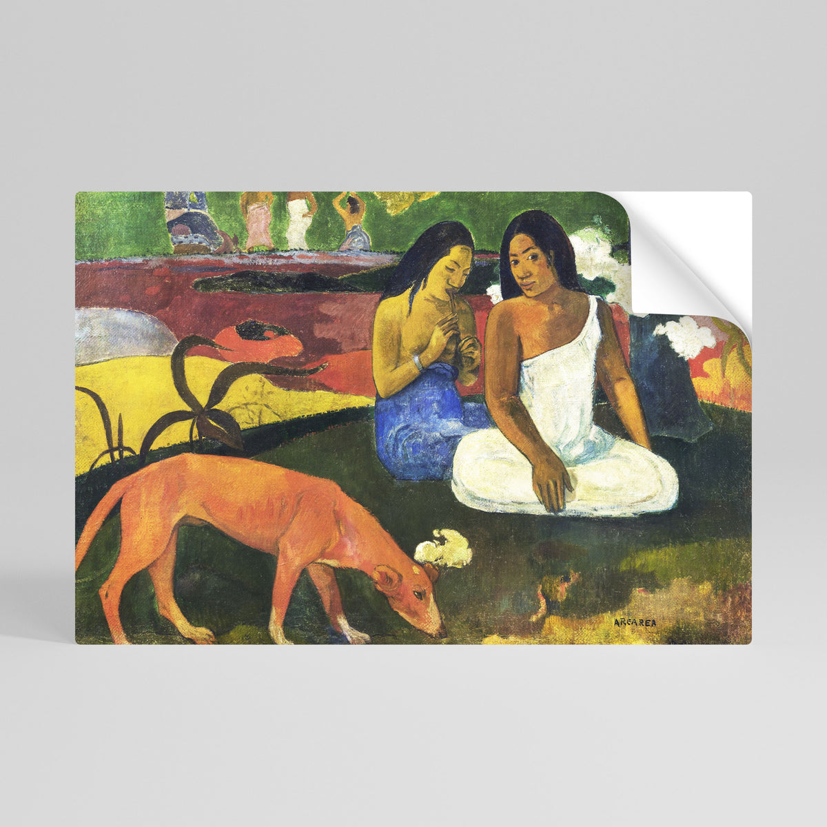AREAREA BY GAUGUIN Póster Autocolante Horizontal