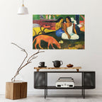 AREAREA BY GAUGUIN Poster Horizontal Autocolante