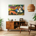AREAREA BY GAUGUIN Poster Horizontal Autocolante