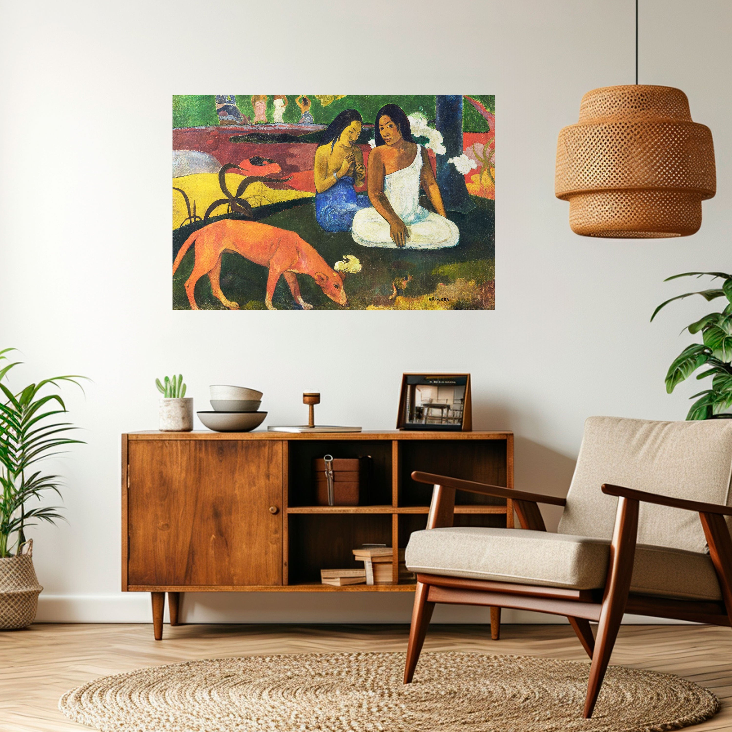 AREAREA BY GAUGUIN Poster Horizontal Autocolante