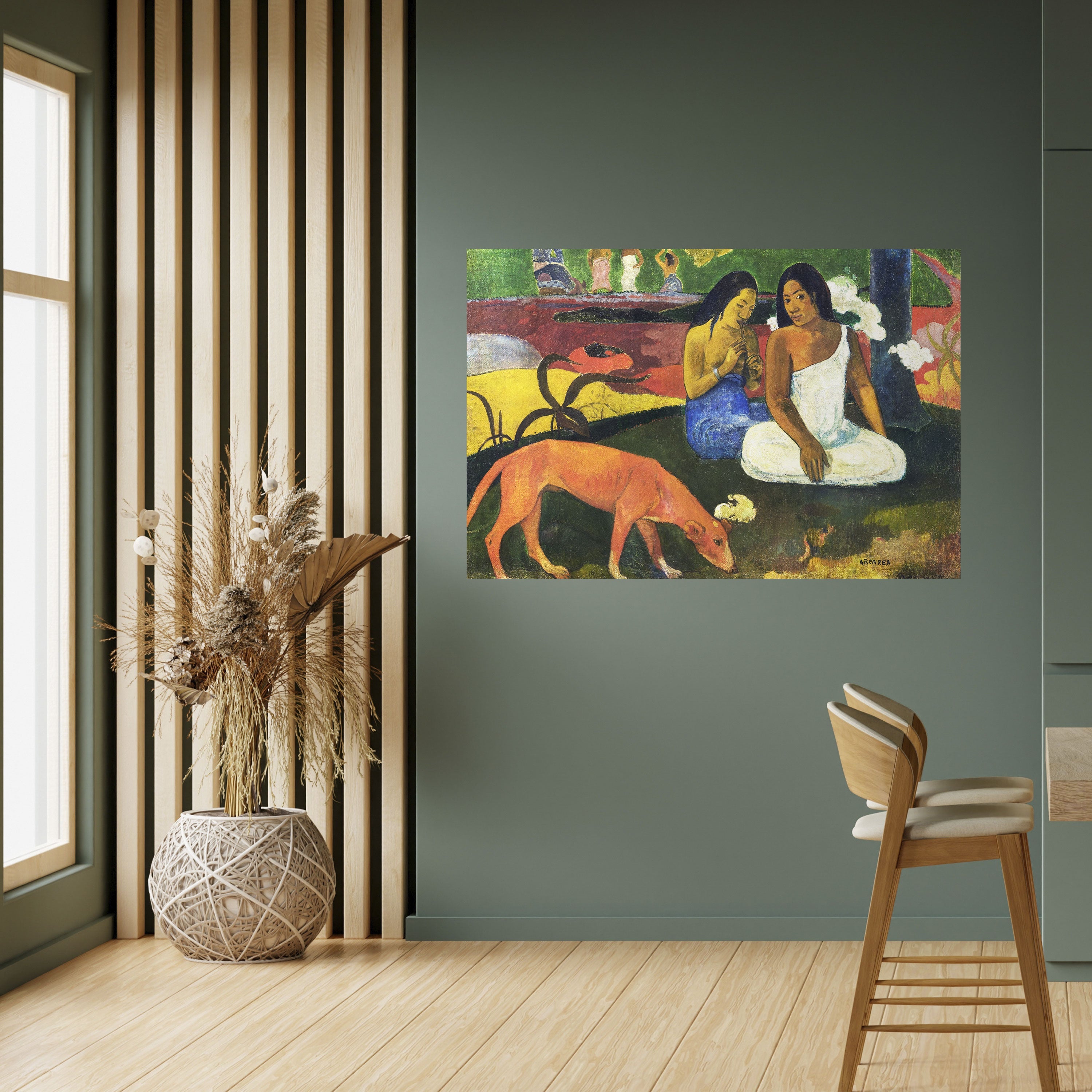 AREAREA BY GAUGUIN Poster Horizontal Autocolante